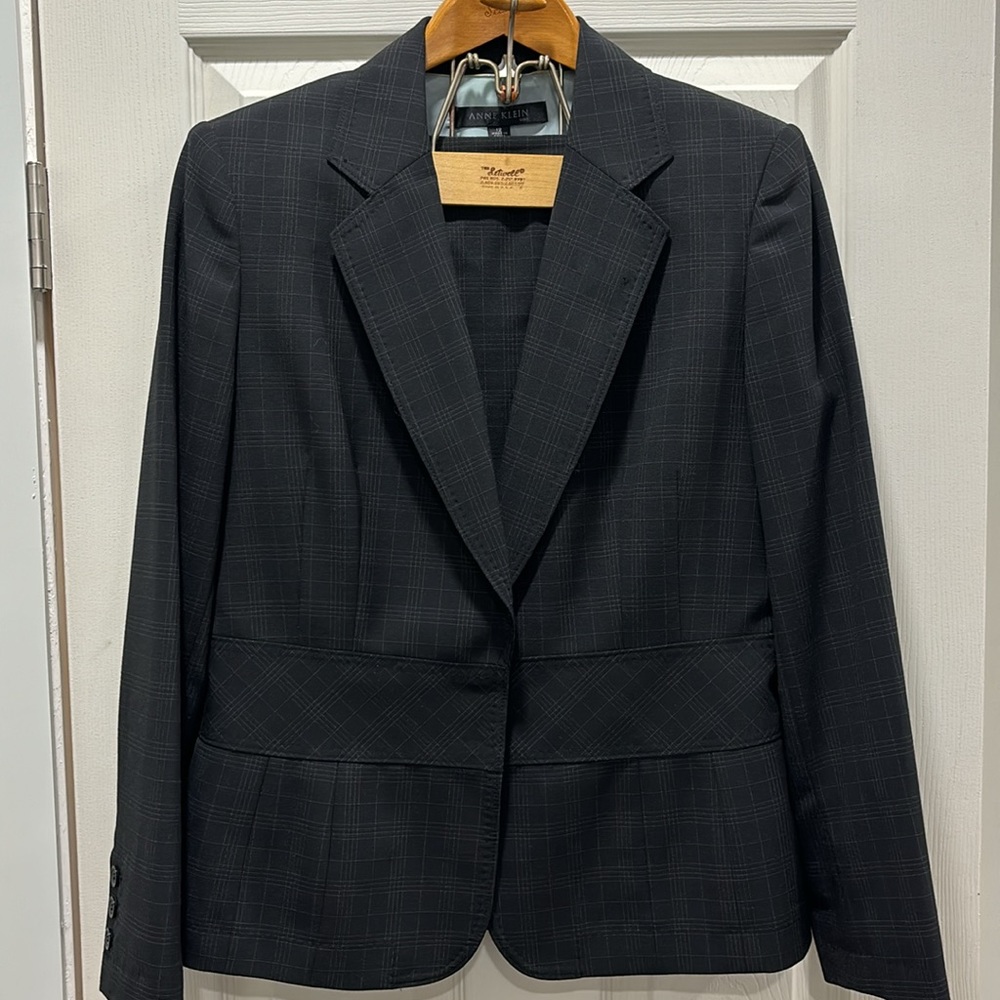Anne Klein Skirt Suit Size 12